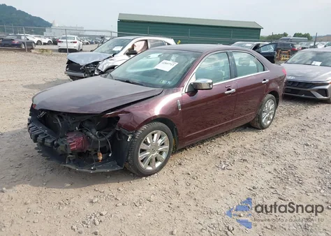 2012 Lincoln Mkz z USA, uszkodzony, nr VIN 3LNHL2GC3CR838562